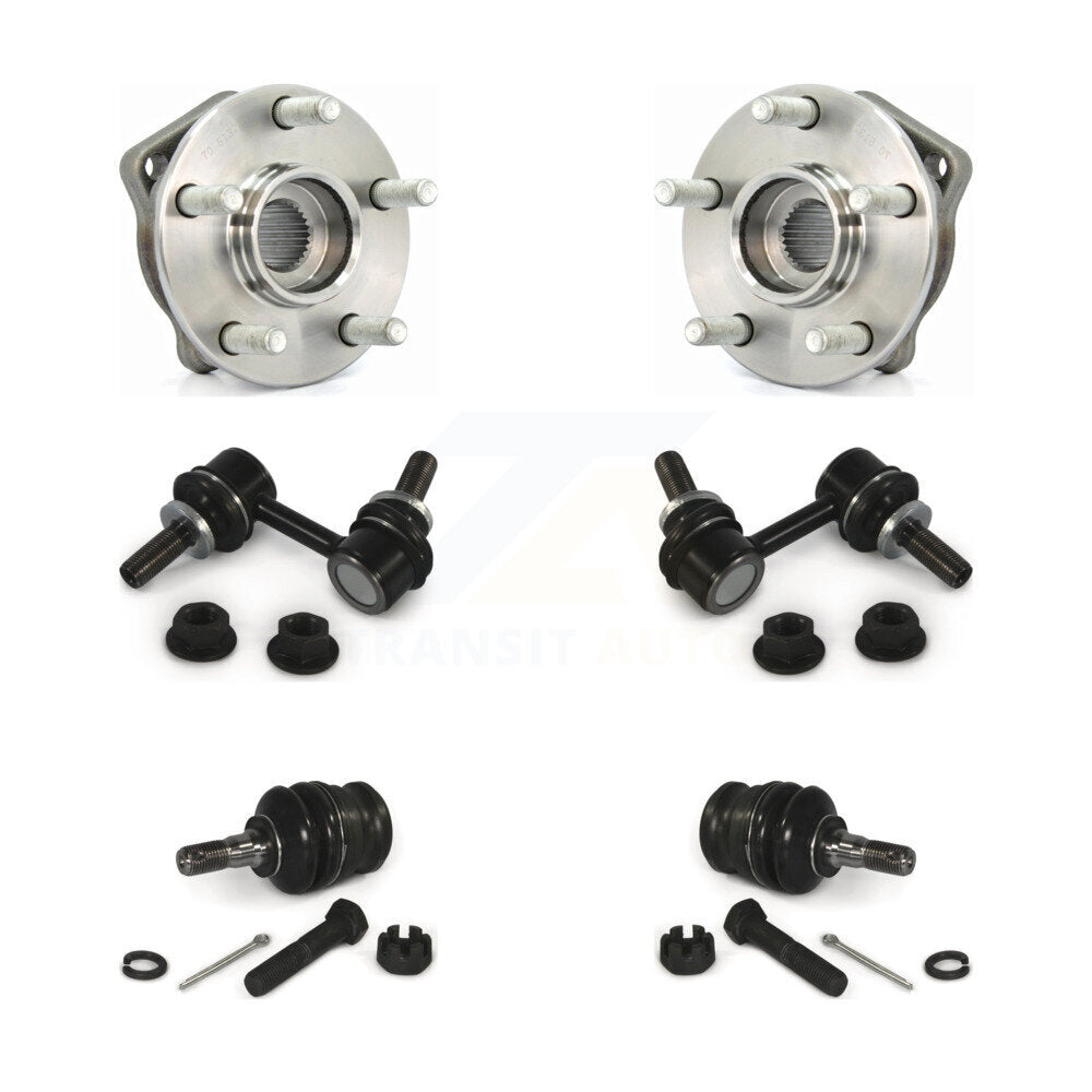 [Avant] Ensemble roulement de roue et moyeu pour Subaru Outback XV Crosstrek Forester K77-102143