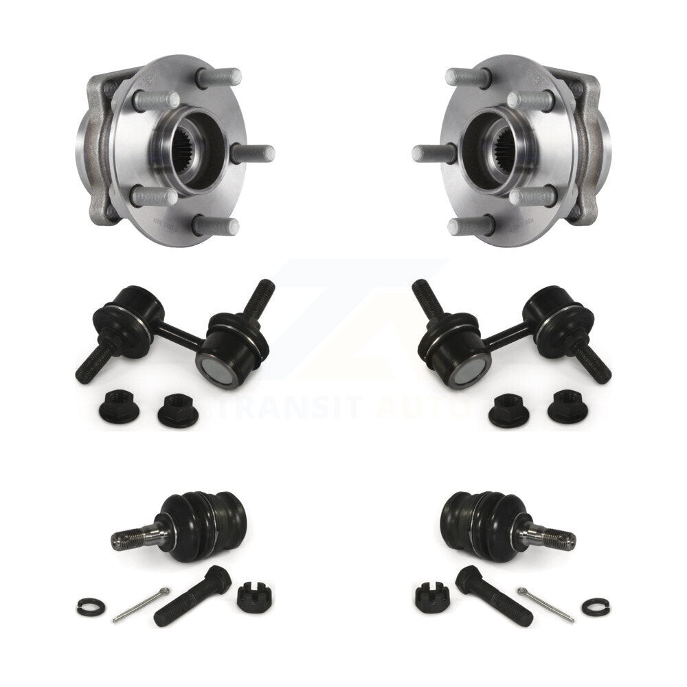 [Avant] Ensemble roulement de roue et moyeu pour Subaru Impreza K77-102145
