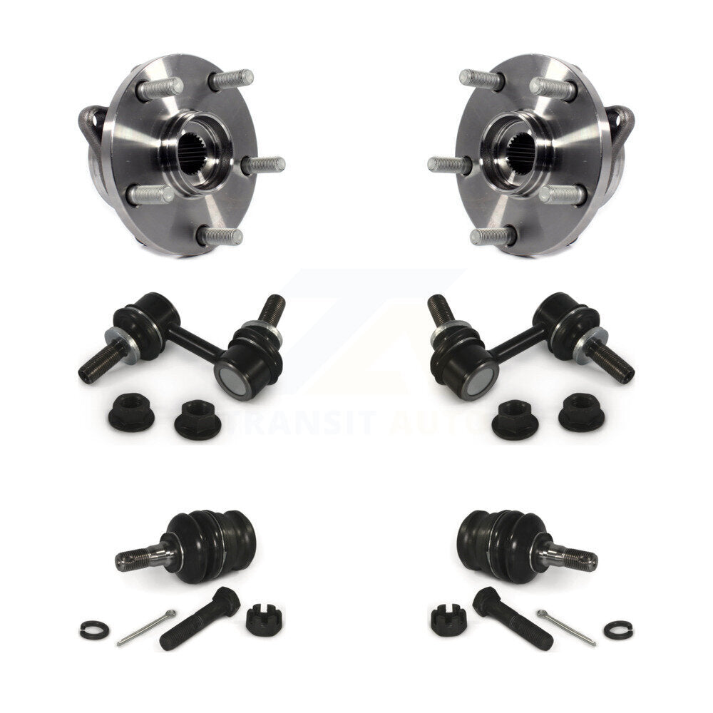 [Avant] Ensemble roulement de roue et moyeu pour 2015-2021 Subaru WRX STI K77-102146