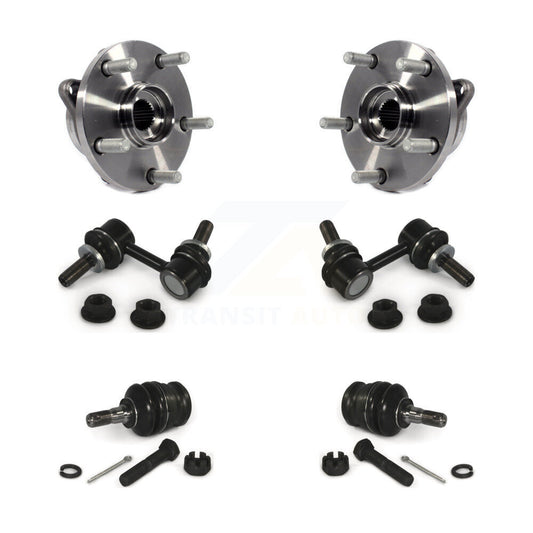 [Avant] Ensemble roulement de roue et moyeu pour 2015-2021 Subaru WRX STI K77-102146