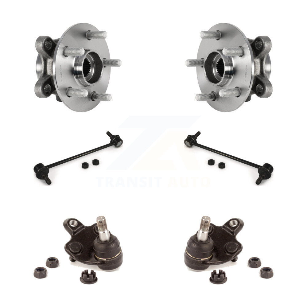 [Avant] Ensemble roulement de roue et moyeu pour 2019 Toyota Corolla Sedan with 2.0L K77-102148