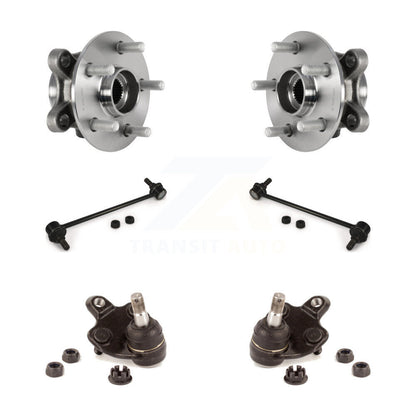 [Avant] Ensemble roulement de roue et moyeu pour 2019 Toyota Corolla Sedan with 2.0L K77-102148