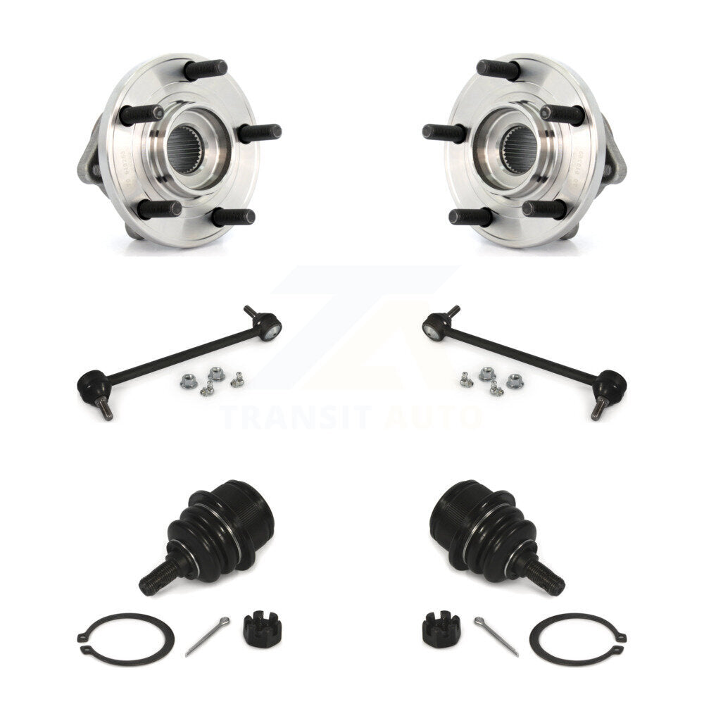 [Avant] Ensemble roulement de roue et moyeu pour Chrysler 200 Dodge Avenger Sebring K77-102149