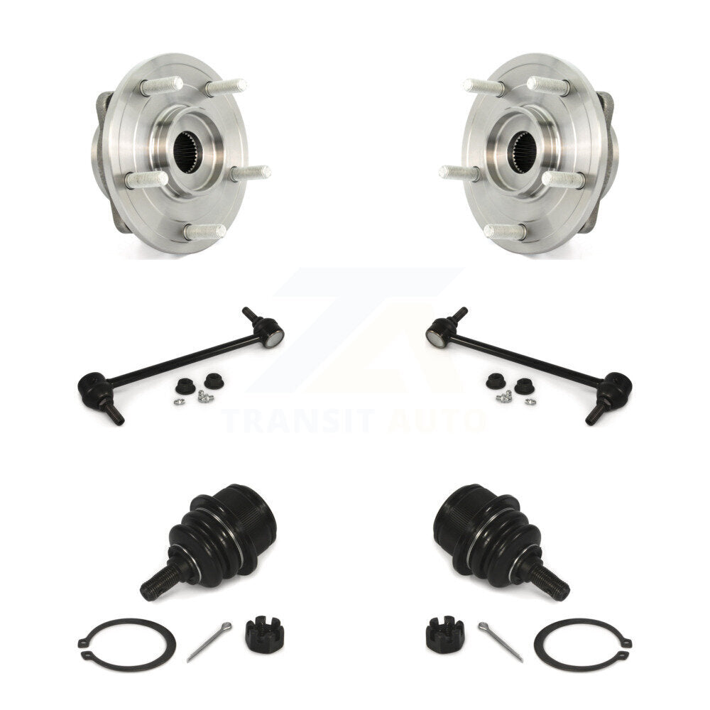 [Avant] Ensemble roulement de roue et moyeu pour 2009-2020 Dodge Journey K77-102150