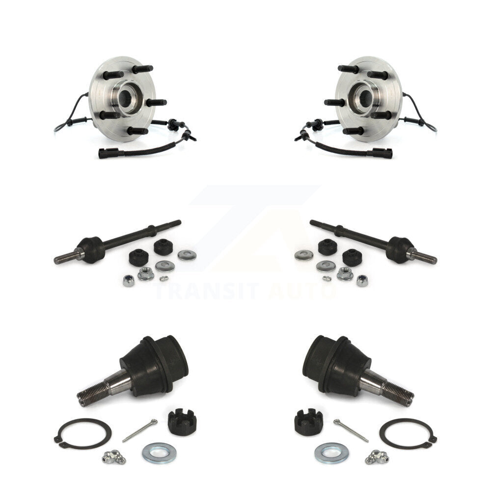 [Avant] Ensemble roulement de roue et moyeu pour 2006-2008 Dodge Ram 1500 With 5 Lug Wheels K77-102153