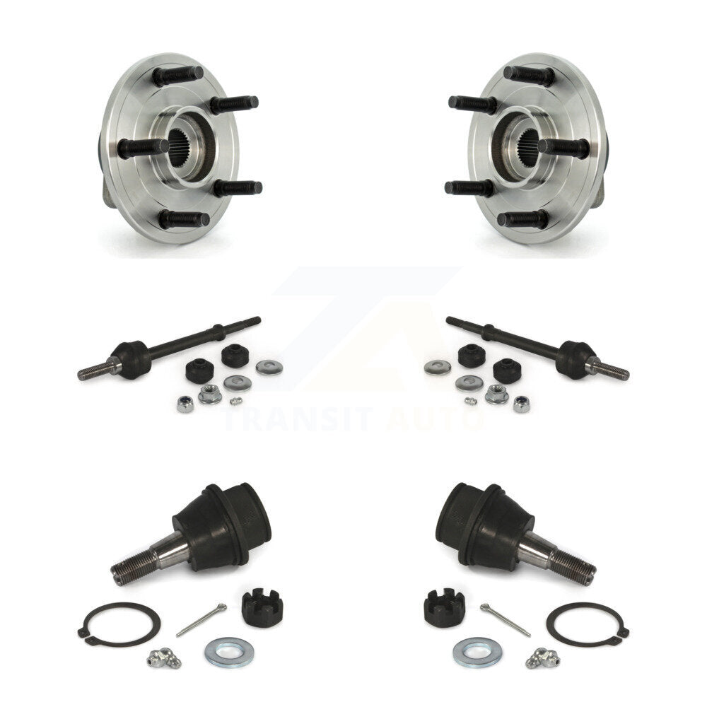 [Avant] Ensemble roulement de roue et moyeu pour 2006-2008 Dodge Ram 1500 With 5 Lug Wheels K77-102154