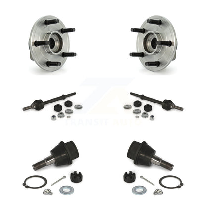 [Avant] Ensemble roulement de roue et moyeu pour 2006-2008 Dodge Ram 1500 With 5 Lug Wheels K77-102154