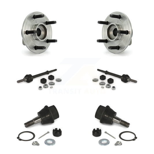 [Avant] Ensemble roulement de roue et moyeu pour 2006-2008 Dodge Ram 1500 With 5 Lug Wheels K77-102154