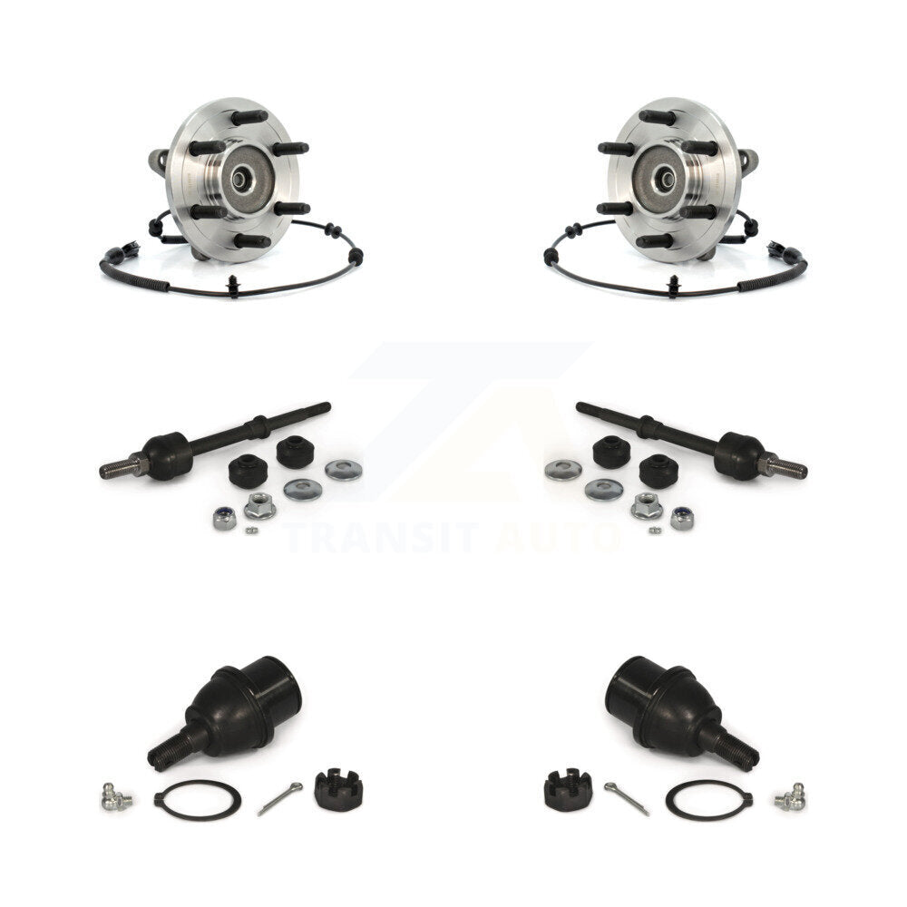 [Avant] Ensemble roulement de roue et moyeu pour 2006-2008 Ford F-150 Lincoln Mark LT 4WD K77-102156