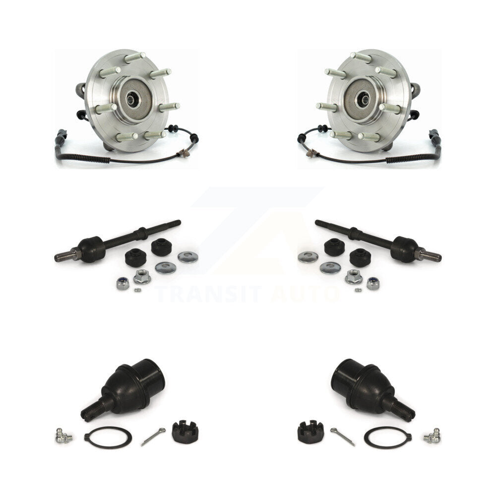 [Avant] Ensemble roulement de roue et moyeu pour 2006-2008 Ford F-150 Lincoln Mark LT 4WD K77-102157