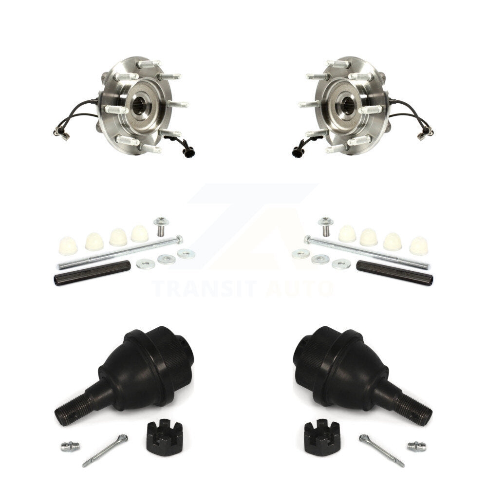 [Avant] Ensemble roulement de roue et moyeu pour GMC Chevrolet Sierra 2500 HD Silverado 1500 K77-102158