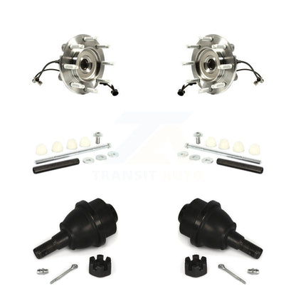 [Avant] Ensemble roulement de roue et moyeu pour GMC Chevrolet Sierra 2500 HD Silverado 1500 K77-102158