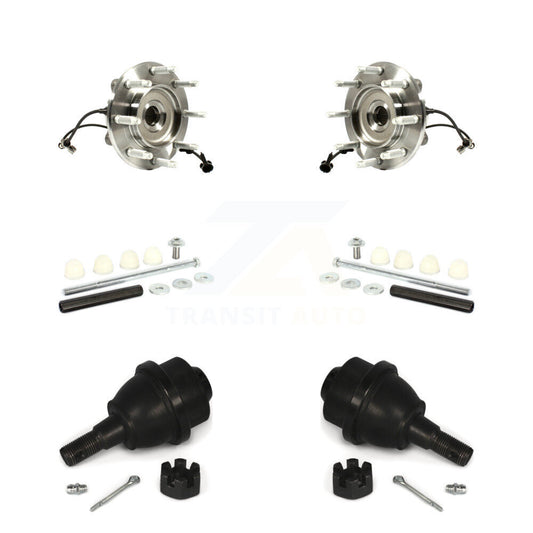 [Avant] Ensemble roulement de roue et moyeu pour GMC Chevrolet Sierra 2500 HD Silverado 1500 K77-102158