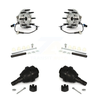 [Avant] Ensemble roulement de roue et moyeu pour GMC Chevrolet Sierra 2500 HD Silverado 3500 K77-102159