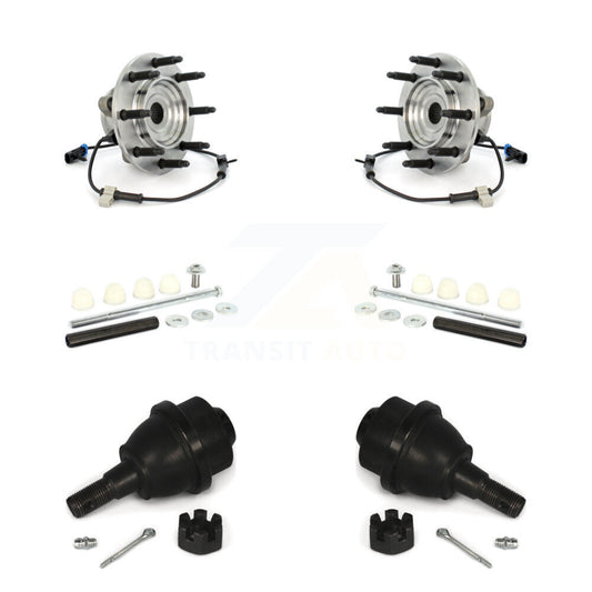 [Avant] Ensemble roulement de roue et moyeu pour GMC Chevrolet Sierra 2500 HD Silverado 3500 K77-102159