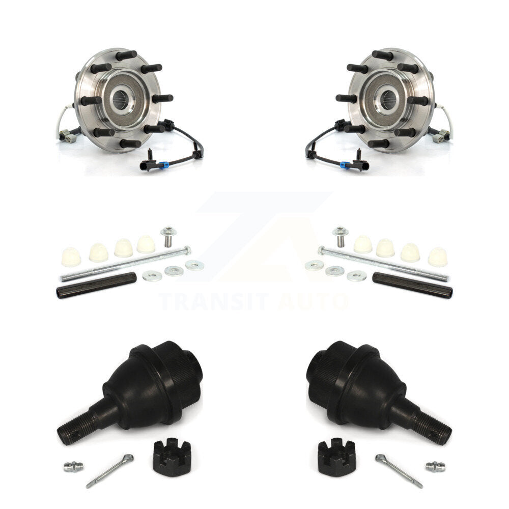 [Avant] Ensemble roulement de roue et moyeu pour Chevrolet GMC Sierra 3500 Silverado Classic K77-102160