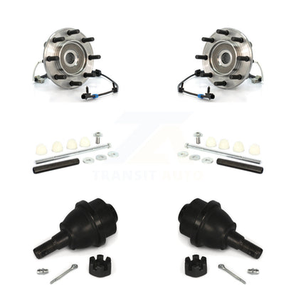 [Avant] Ensemble roulement de roue et moyeu pour Chevrolet GMC Sierra 3500 Silverado Classic K77-102160