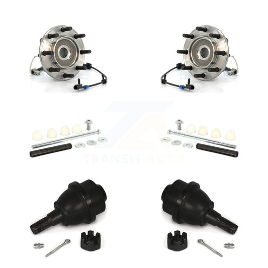 [Avant] Ensemble roulement de roue et moyeu pour Chevrolet GMC Sierra 3500 Silverado Classic K77-102160