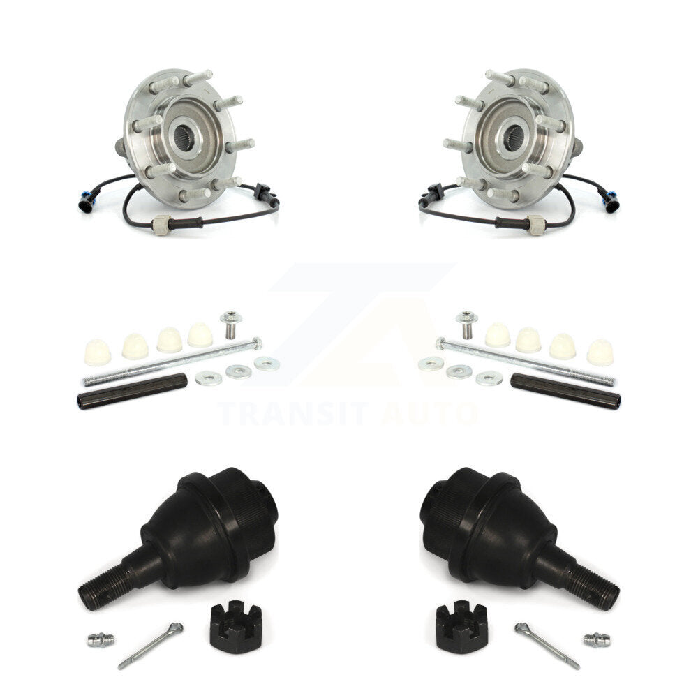 [Avant] Ensemble roulement de roue et moyeu pour Chevrolet GMC Sierra 3500 Silverado Classic K77-102161