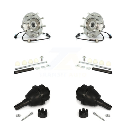 [Avant] Ensemble roulement de roue et moyeu pour Chevrolet GMC Sierra 3500 Silverado Classic K77-102161