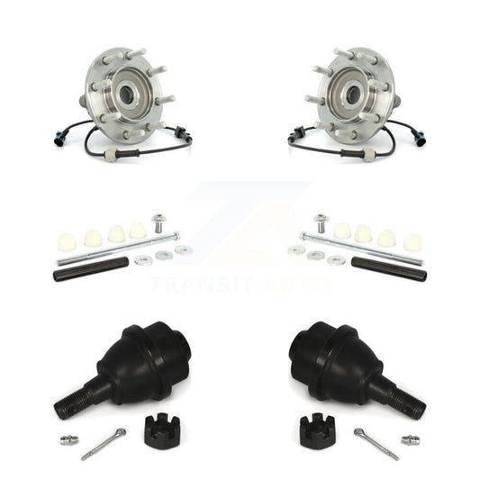 [Avant] Ensemble roulement de roue et moyeu pour Chevrolet GMC Sierra 3500 Silverado Classic K77-102161