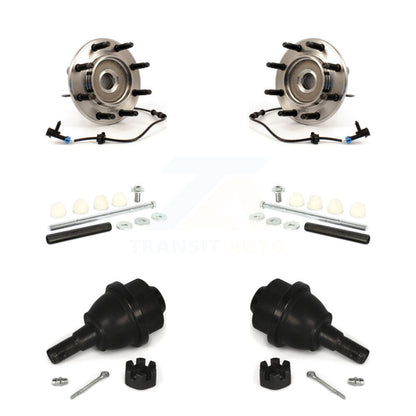 [Avant] Ensemble roulement de roue et moyeu pour Chevrolet GMC Sierra 2500 HD Silverado 3500 K77-102162