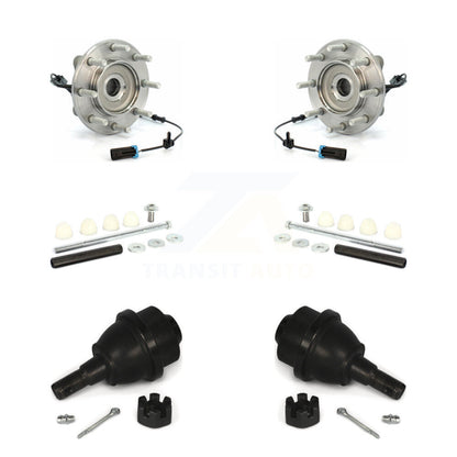 [Avant] Ensemble roulement de roue et moyeu pour GMC Sierra 3500 HD Chevrolet Silverado K77-102163