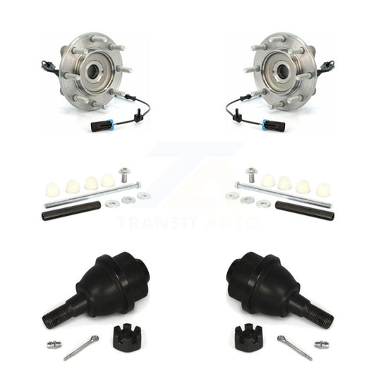 [Avant] Ensemble roulement de roue et moyeu pour GMC Sierra 3500 HD Chevrolet Silverado K77-102163