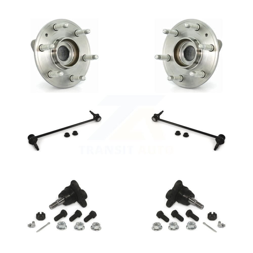[Avant] Ensemble roulement de roue et moyeu pour GMC Acadia Buick Enclave Chevrolet Traverse K77-102164