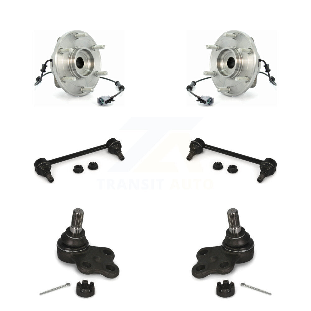 [Avant] Ensemble roulement de roue et moyeu pour 2004 Nissan Pathfinder LE SE K77-102165