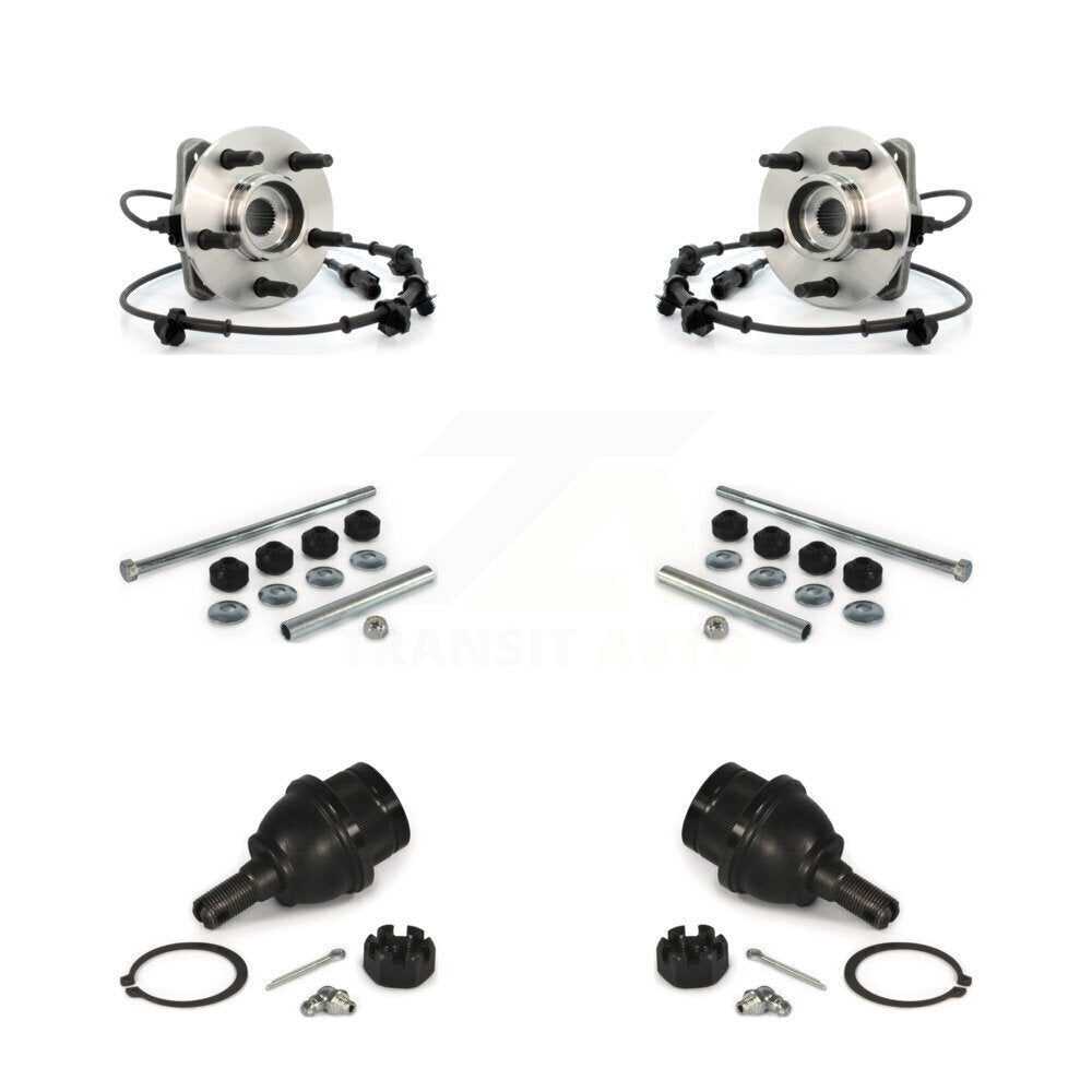 [Avant] Ensemble roulement de roue et moyeu pour Ford Ranger Mazda B4000 B3000 K77-102166