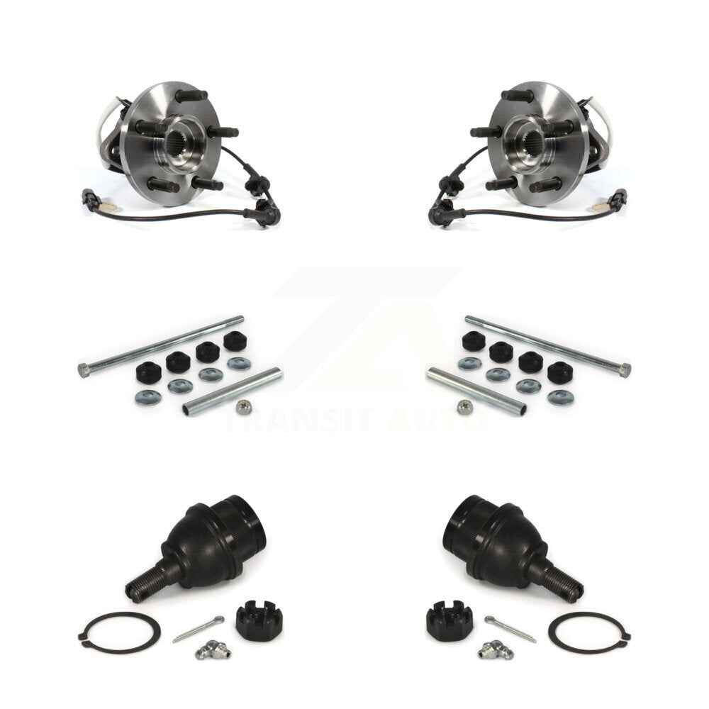 [Avant] Ensemble roulement de roue et moyeu pour Ford Ranger Mazda B4000 Square Connector 4WD K77-102167