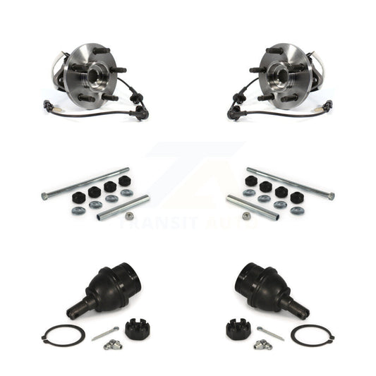 [Avant] Ensemble roulement de roue et moyeu pour Ford Ranger Mazda B4000 Square Connector 4WD K77-102167