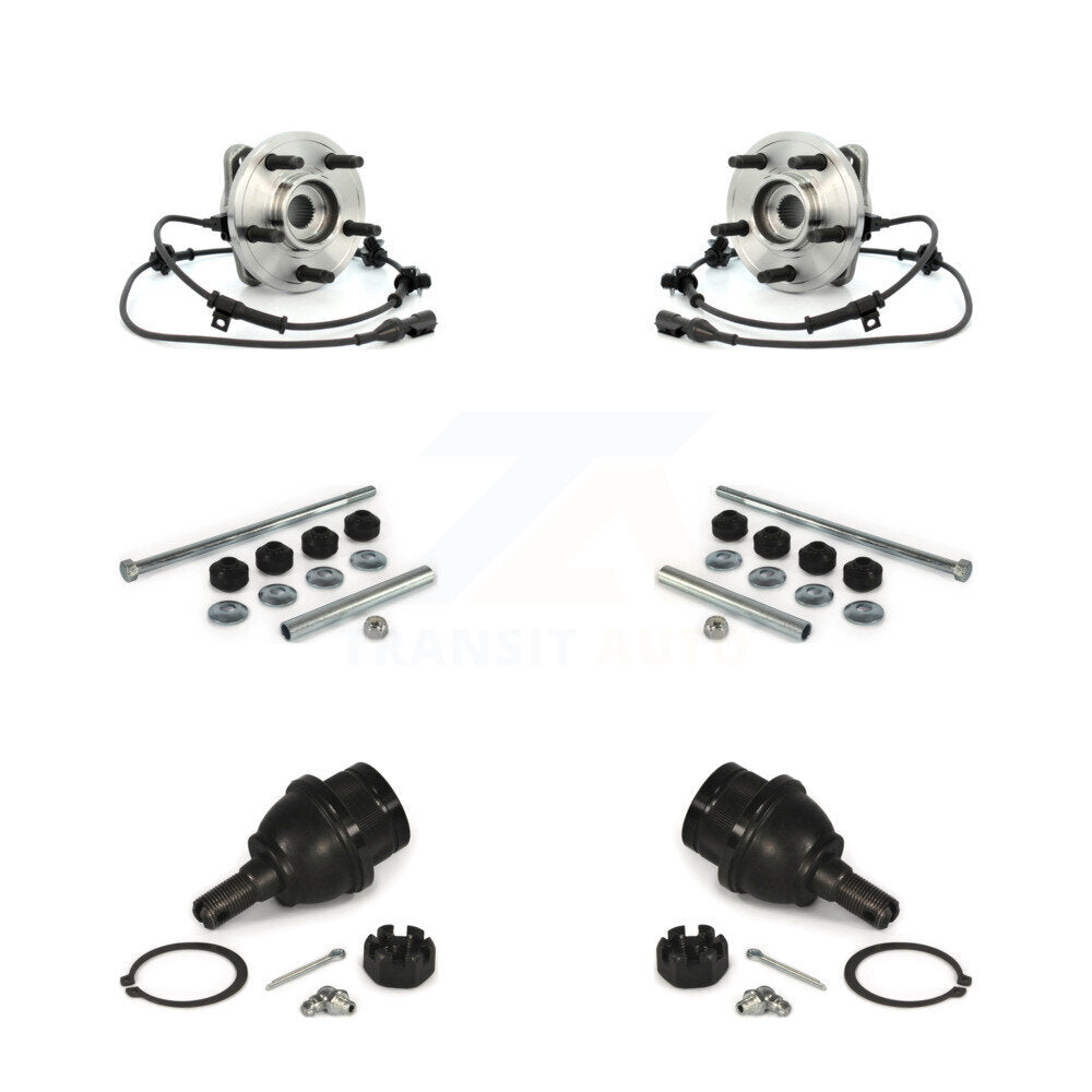 [Avant] Ensemble roulement de roue et moyeu pour Ford Ranger Mazda B4000 Explorer Sport Trac K77-102168
