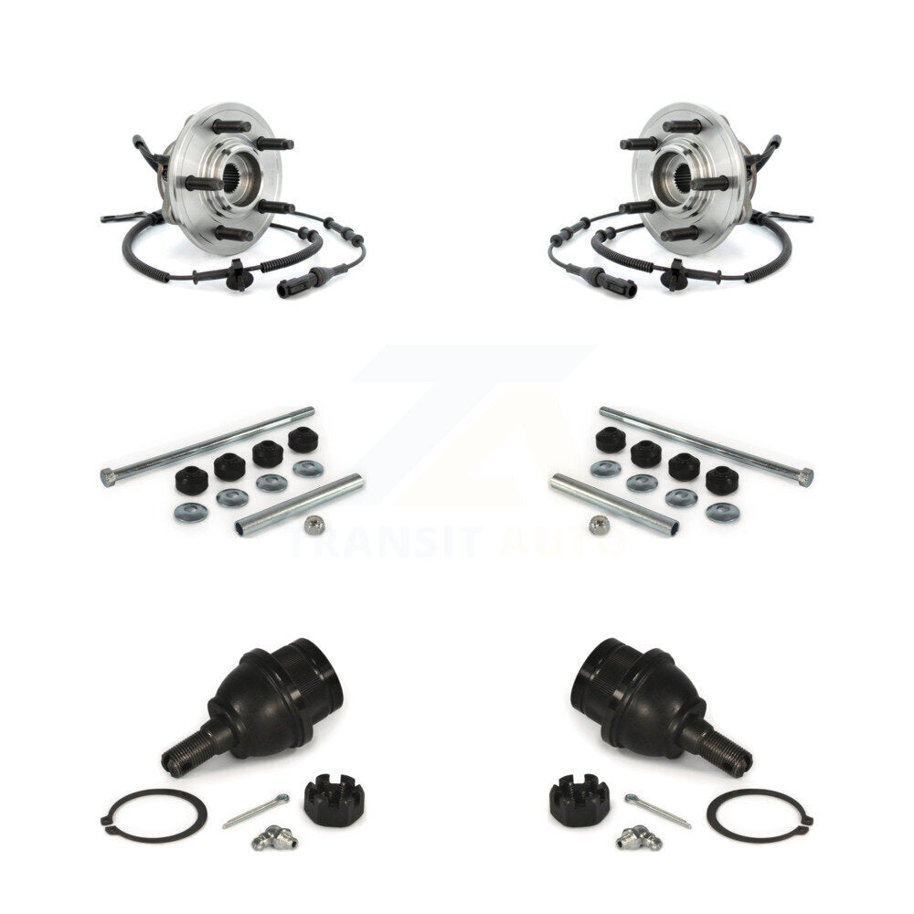 [Avant] Ensemble roulement de roue et moyeu pour Ford Explorer Sport Trac Mercury Mountaineer K77-102170