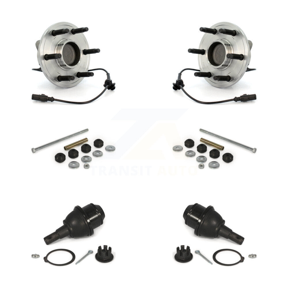 [Avant] Ensemble roulement de roue et moyeu pour Chevrolet GMC Sierra 1500 Silverado Avalanche K77-102176