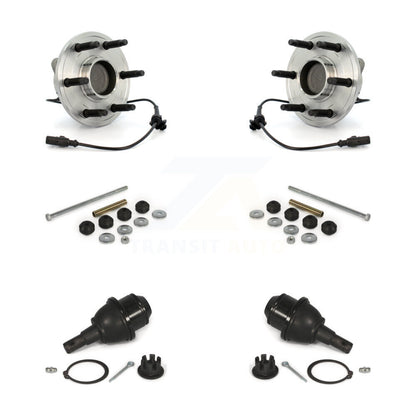 [Avant] Ensemble roulement de roue et moyeu pour Chevrolet GMC Sierra 1500 Silverado Avalanche K77-102176