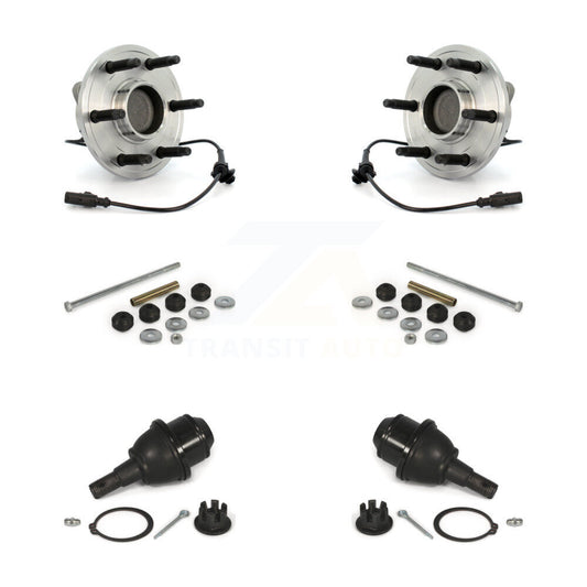 [Avant] Ensemble roulement de roue et moyeu pour Chevrolet GMC Sierra 1500 Silverado Avalanche K77-102176