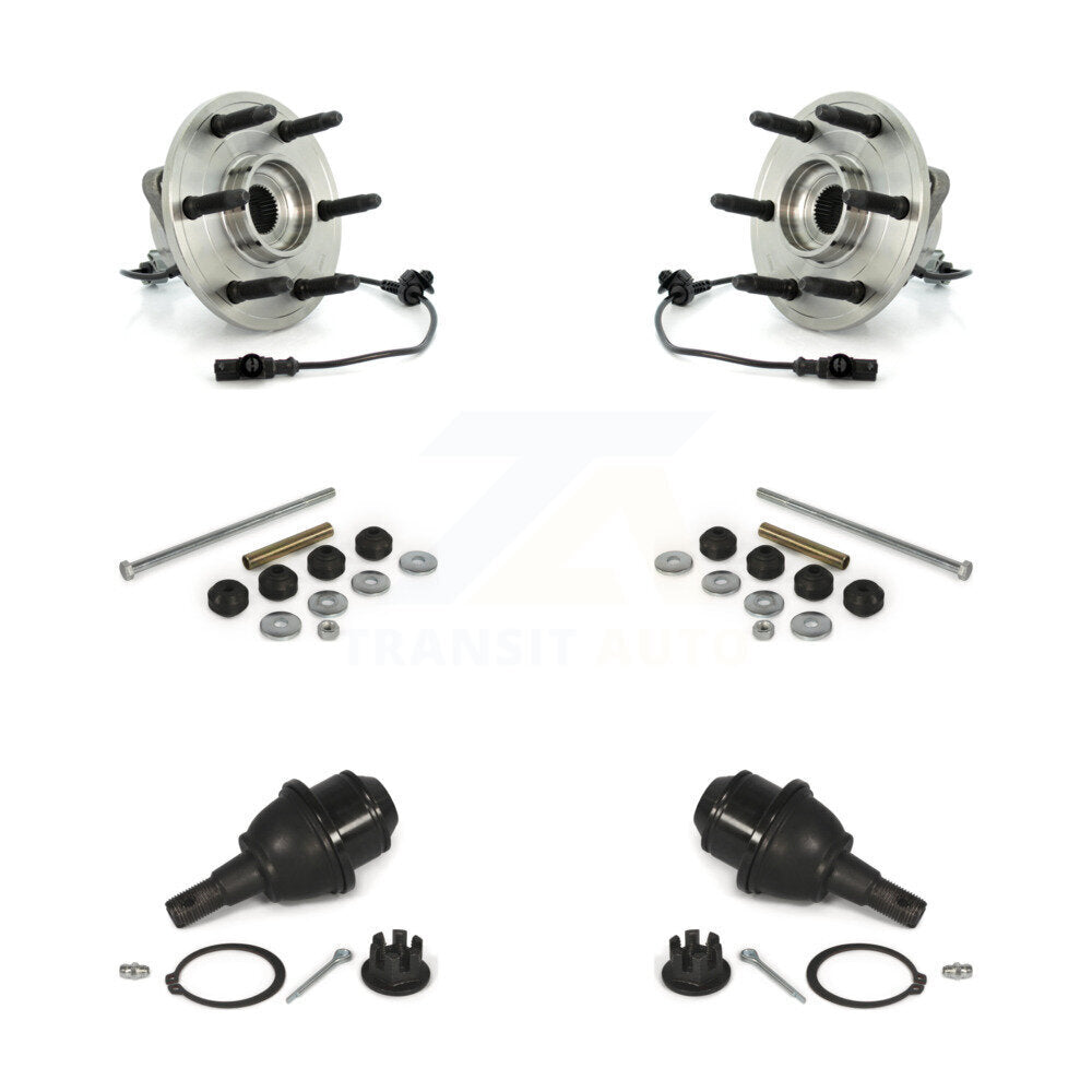 [Avant] Ensemble roulement de roue et moyeu pour Chevrolet GMC Sierra 1500 Silverado Avalanche K77-102177