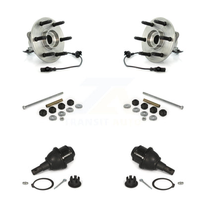 [Avant] Ensemble roulement de roue et moyeu pour Chevrolet GMC Sierra 1500 Silverado Avalanche K77-102177