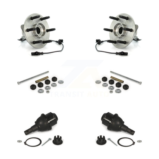 [Avant] Ensemble roulement de roue et moyeu pour Chevrolet GMC Sierra 1500 Silverado Avalanche K77-102177
