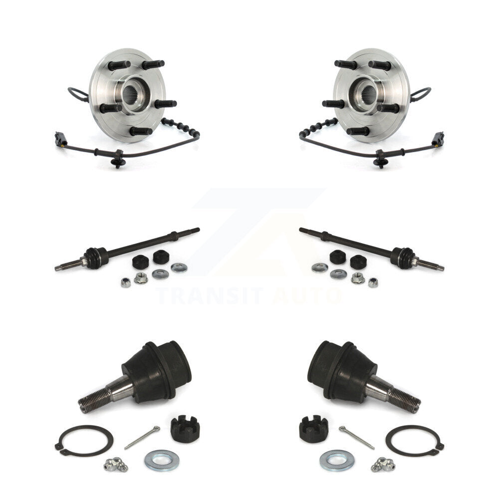 [Avant] Ensemble roulement de roue et moyeu pour 2002-2005 Dodge Ram 1500 4WD with 4-Wheel ABS K77-102179