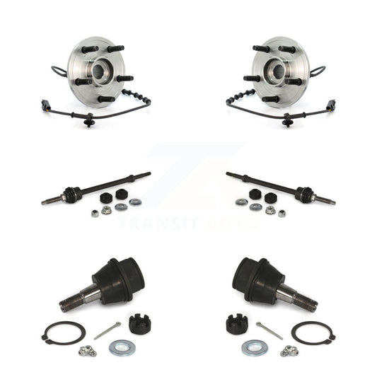 [Avant] Ensemble roulement de roue et moyeu pour 2002-2005 Dodge Ram 1500 4WD with 4-Wheel ABS K77-102179