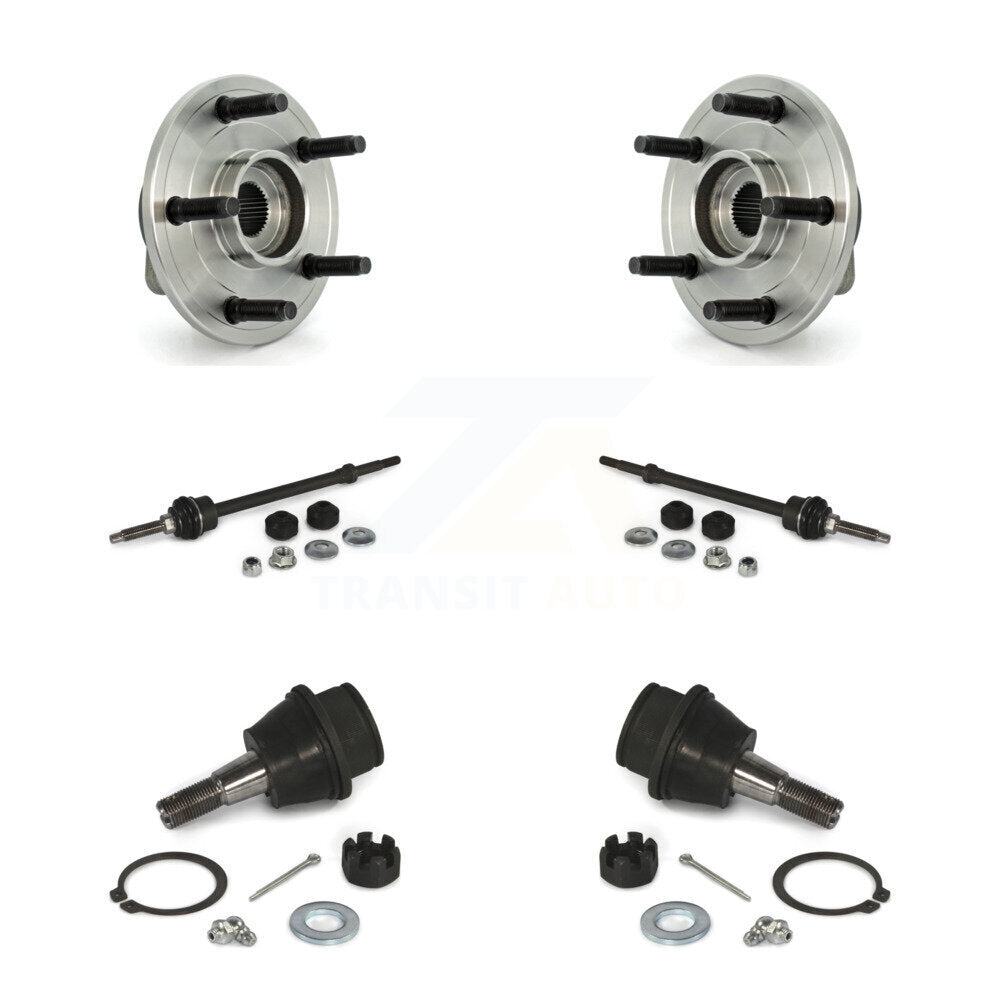 [Avant] Ensemble roulement de roue et moyeu pour 2002-2005 Dodge Ram 1500 4WD with 2-Wheel ABS K77-102180