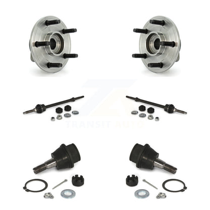 [Avant] Ensemble roulement de roue et moyeu pour 2002-2005 Dodge Ram 1500 4WD with 2-Wheel ABS K77-102180