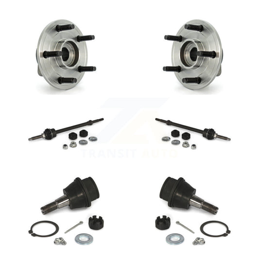 [Avant] Ensemble roulement de roue et moyeu pour 2002-2005 Dodge Ram 1500 4WD with 2-Wheel ABS K77-102180