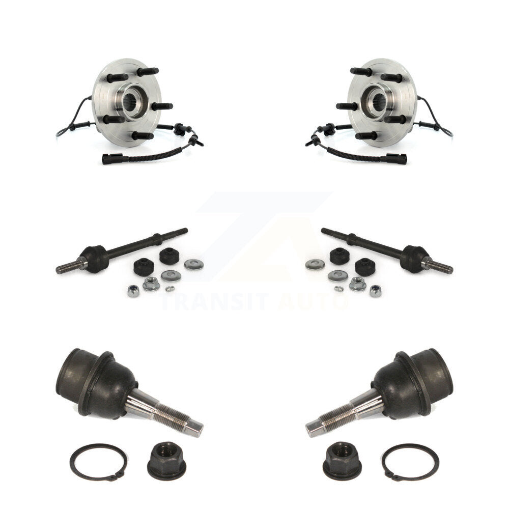 [Avant] Ensemble roulement de roue et moyeu pour Dodge Ram 1500 With 5 Lug Wheels To 12 07 08 K77-102181