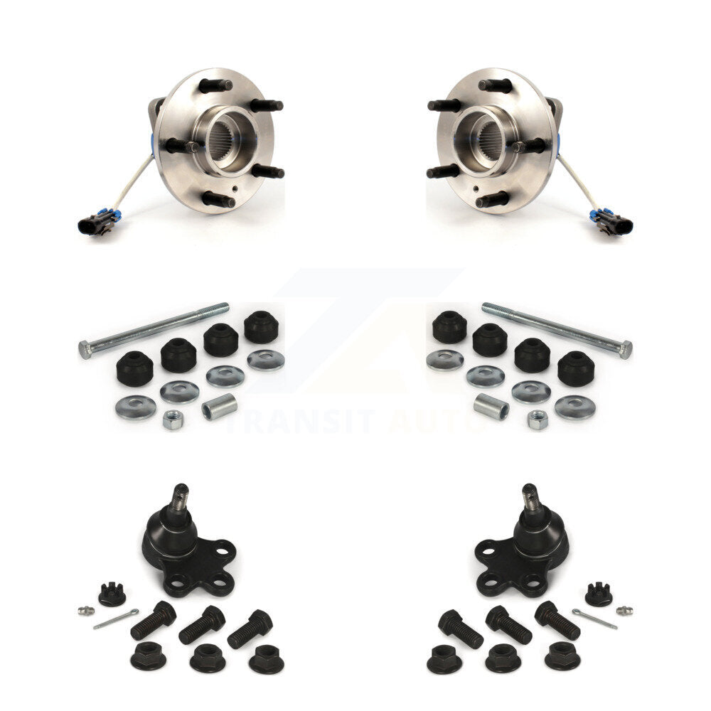 [Avant] Ensemble roulement de roue et moyeu pour Chevrolet Impala Buick Pontiac LaCrosse Grand K77-102183