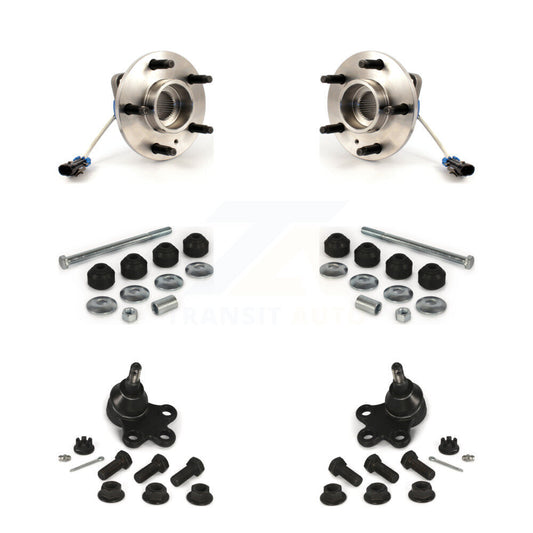 [Avant] Ensemble roulement de roue et moyeu pour Chevrolet Impala Buick Pontiac LaCrosse Grand K77-102183
