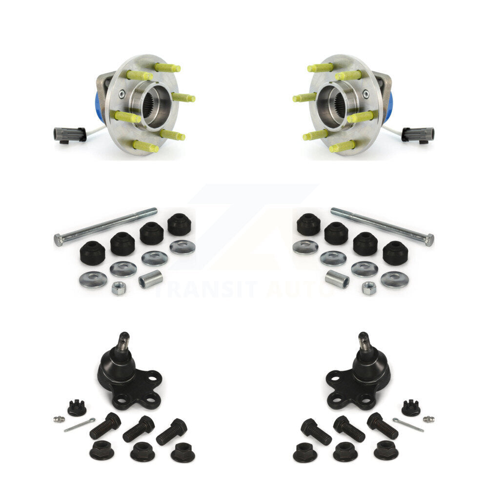 [Avant] Ensemble roulement de roue et moyeu pour Pontiac Montana Chevrolet Uplander Buick AWD K77-102184